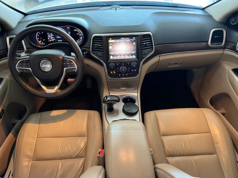 GRAND CHEROKEE 3.0 LIMITED 4X4 V6 24V TURBO DIESEL 4P AUTOMÁTICO - 2015 - TAQUARA