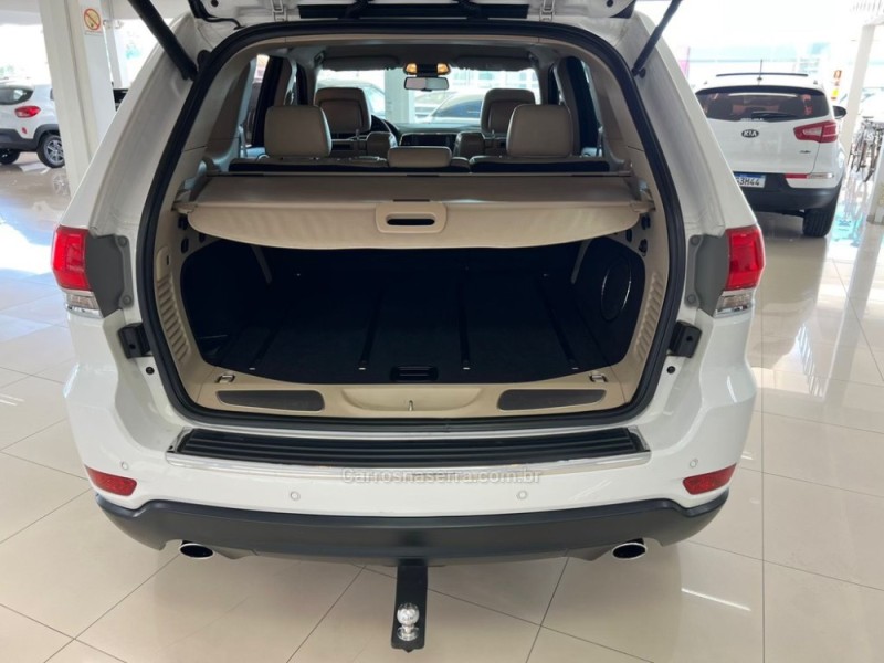 GRAND CHEROKEE 3.0 LIMITED 4X4 V6 24V TURBO DIESEL 4P AUTOMÁTICO - 2015 - TAQUARA
