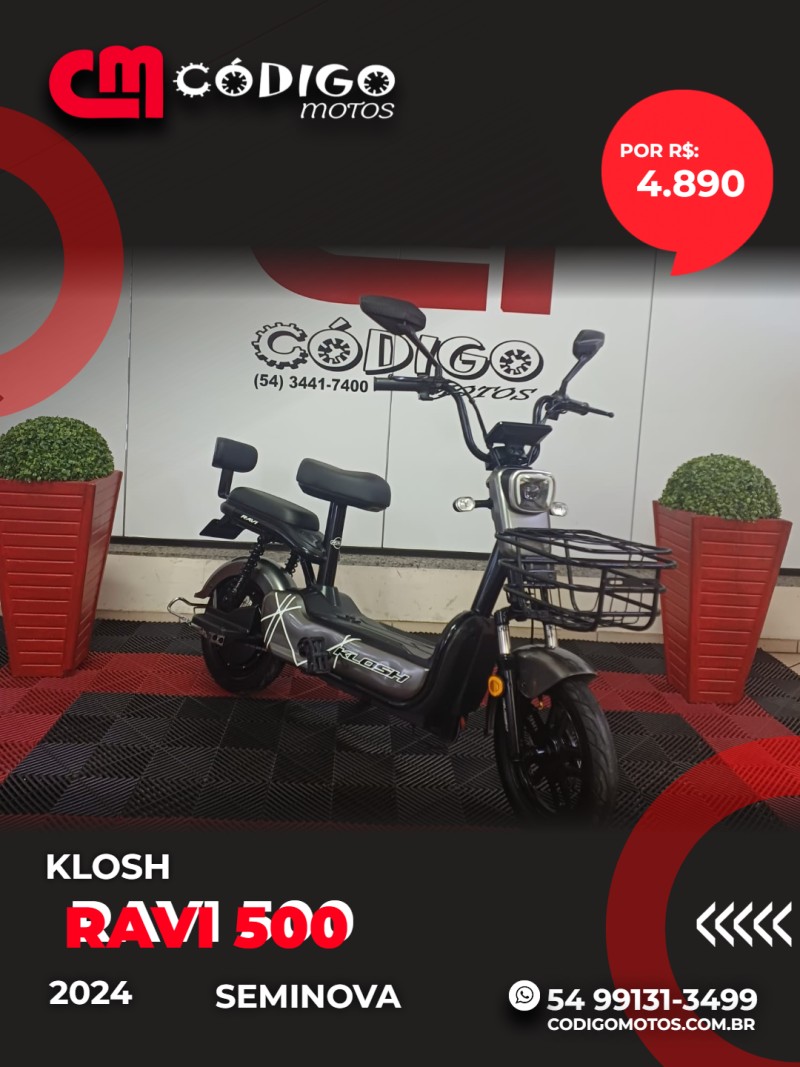 ravi 500w  2024 veranopolis