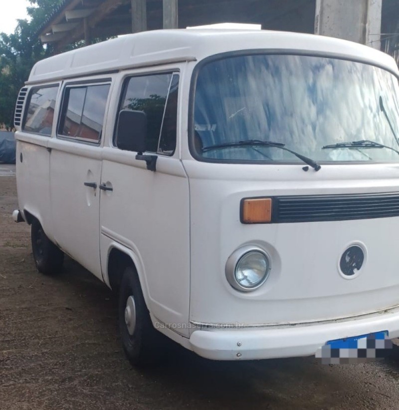 kombi 1.6 std 8v gasolina 3p manual 1998 bento goncalves