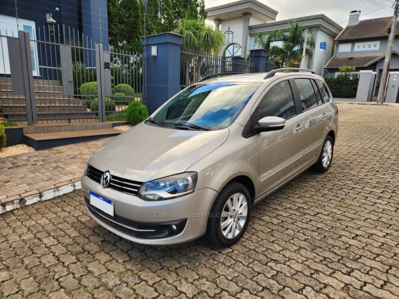 SPACEFOX 1.6 MI SPORTLINE 8V FLEX 4P AUTOMATIZADO