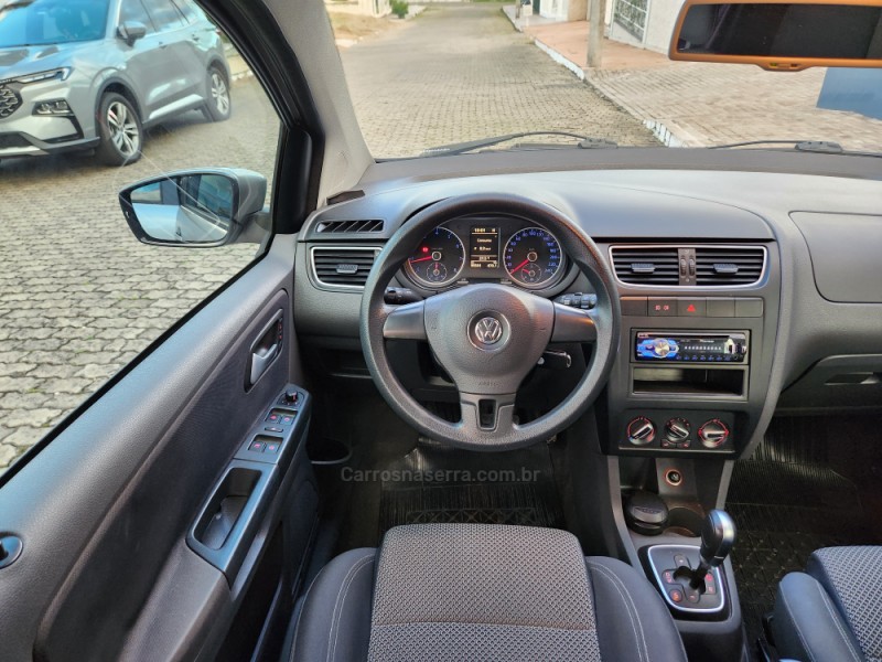 SPACEFOX 1.6 MI SPORTLINE 8V FLEX 4P AUTOMATIZADO - 2011 - MONTENEGRO