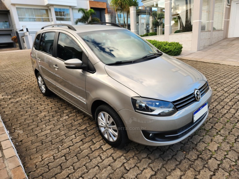 SPACEFOX 1.6 MI SPORTLINE 8V FLEX 4P AUTOMATIZADO - 2011 - MONTENEGRO