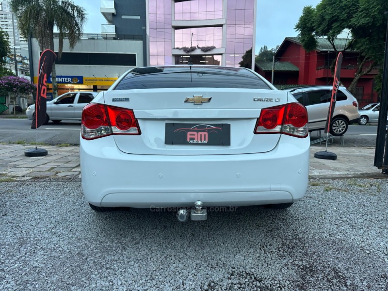CRUZE 1.8 LT 16V FLEX 4P MANUAL - 2012 - CAXIAS DO SUL