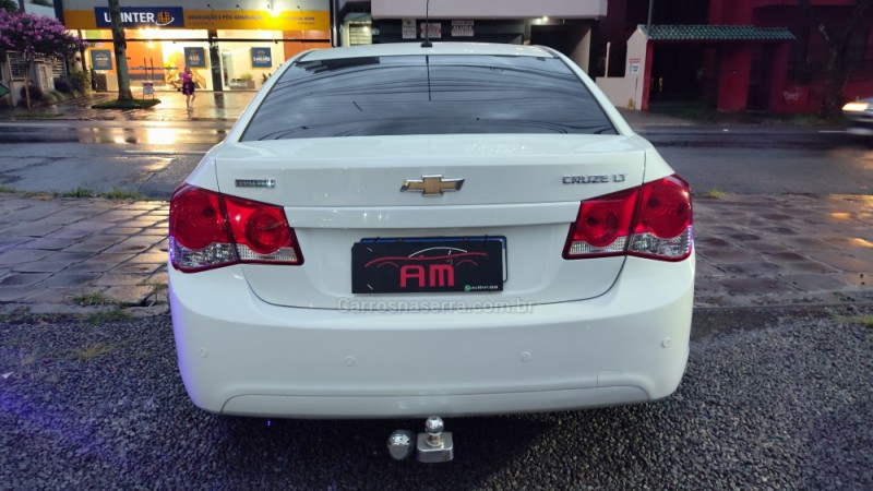 CRUZE 1.8 LT 16V FLEX 4P MANUAL - 2012 - CAXIAS DO SUL