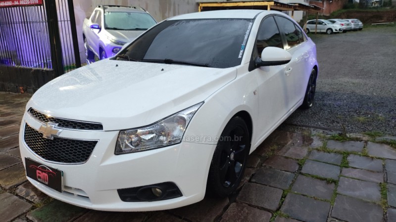 CRUZE 1.8 LT 16V FLEX 4P MANUAL - 2012 - CAXIAS DO SUL