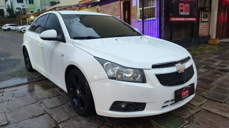 cruze 1.8 lt 16v flex 4p manual 2012 caxias do sul