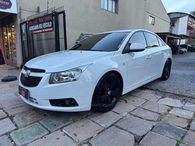 CRUZE 1.8 LT 16V FLEX 4P MANUAL - 2012 - CAXIAS DO SUL