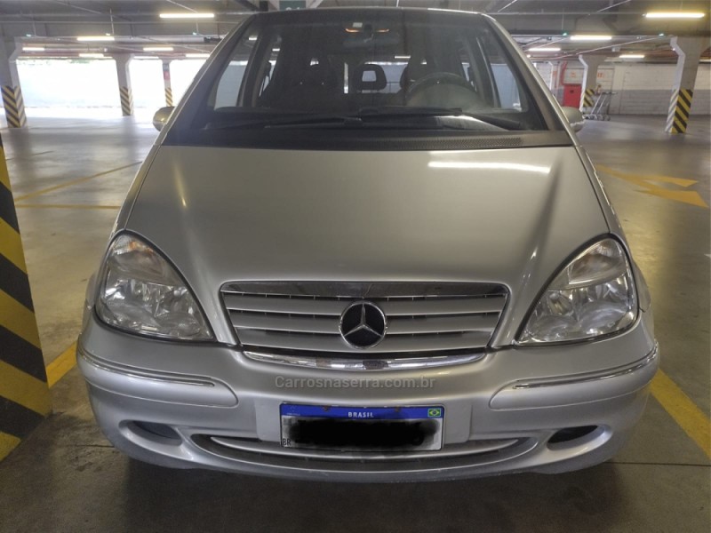 A 190 1.9 AVANTGARDE 8V GASOLINA 4P MANUAL - 2005 - CAXIAS DO SUL