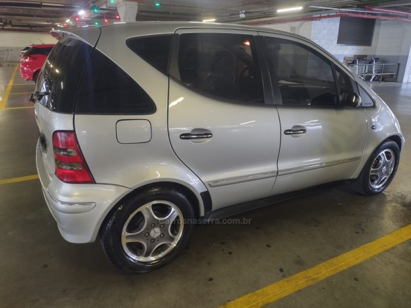 A 190 1.9 AVANTGARDE 8V GASOLINA 4P MANUAL - 2005 - CAXIAS DO SUL