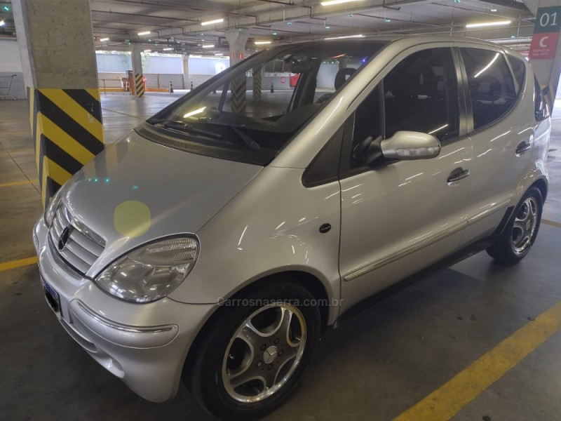 A 190 1.9 AVANTGARDE 8V GASOLINA 4P MANUAL - 2005 - CAXIAS DO SUL