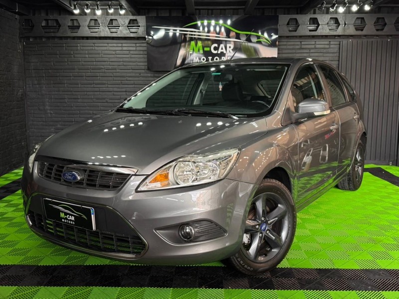 FOCUS 2.0 HA 16V GASOLINA 4P MANUAL - 2009 - FELIZ