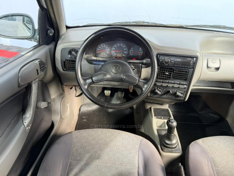 GOL 1.6 MI 8V FLEX 4P MANUAL - 1999 - VACARIA