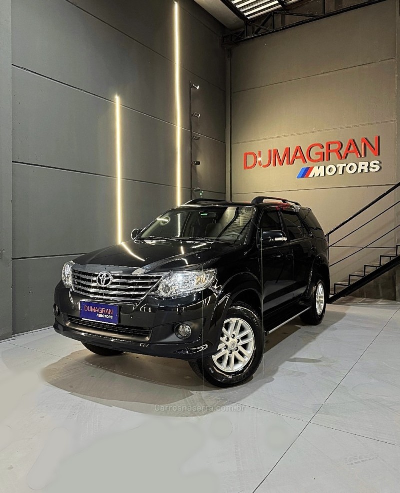 hilux sw4 2.7 sr 4x2 16v flex 4p automatico 2015 passo fundo