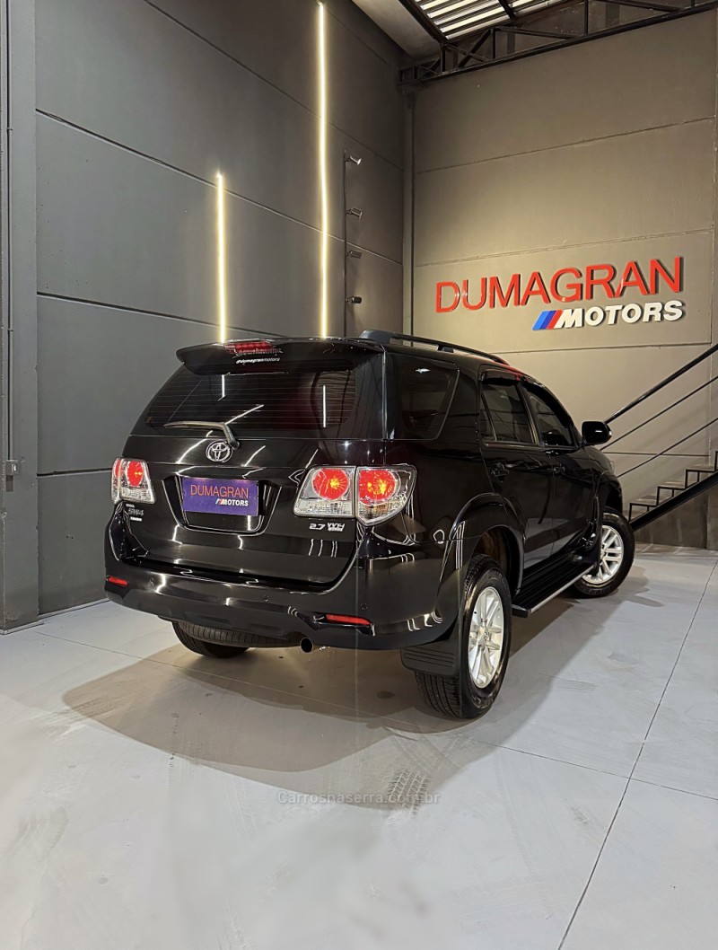 HILUX SW4 2.7 SR 4X2 16V FLEX 4P AUTOMÁTICO - 2015 - PASSO FUNDO