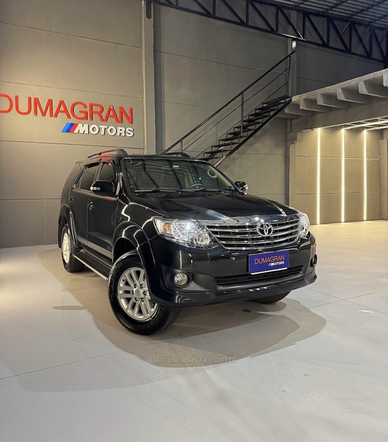 HILUX SW4 2.7 SR 4X2 16V FLEX 4P AUTOMÁTICO - 2015 - PASSO FUNDO