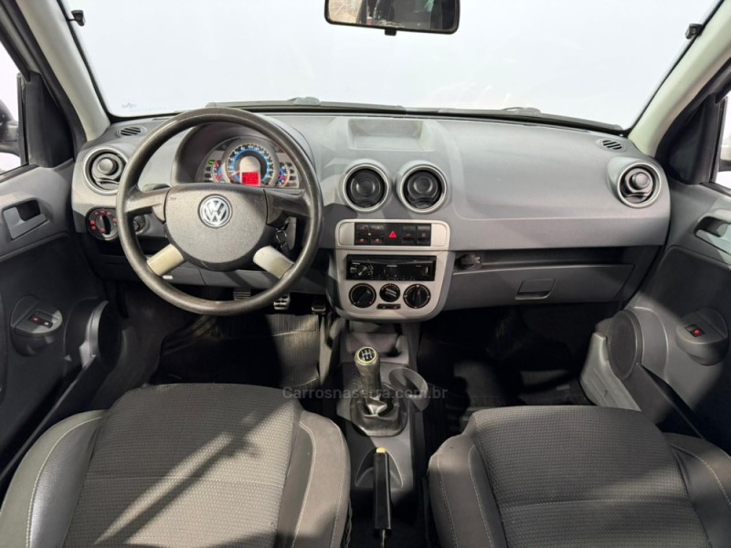 PARATI 1.6 MI TRACK & FIELD 8V FLEX 4P MANUAL G.IV - 2008 - VACARIA