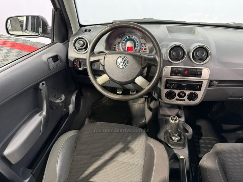 PARATI 1.6 MI TRACK & FIELD 8V FLEX 4P MANUAL G.IV - 2008 - VACARIA