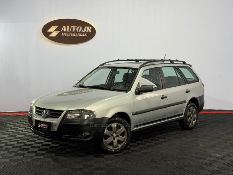 parati 1.6 mi track   field 8v flex 4p manual g.iv 2008 vacaria