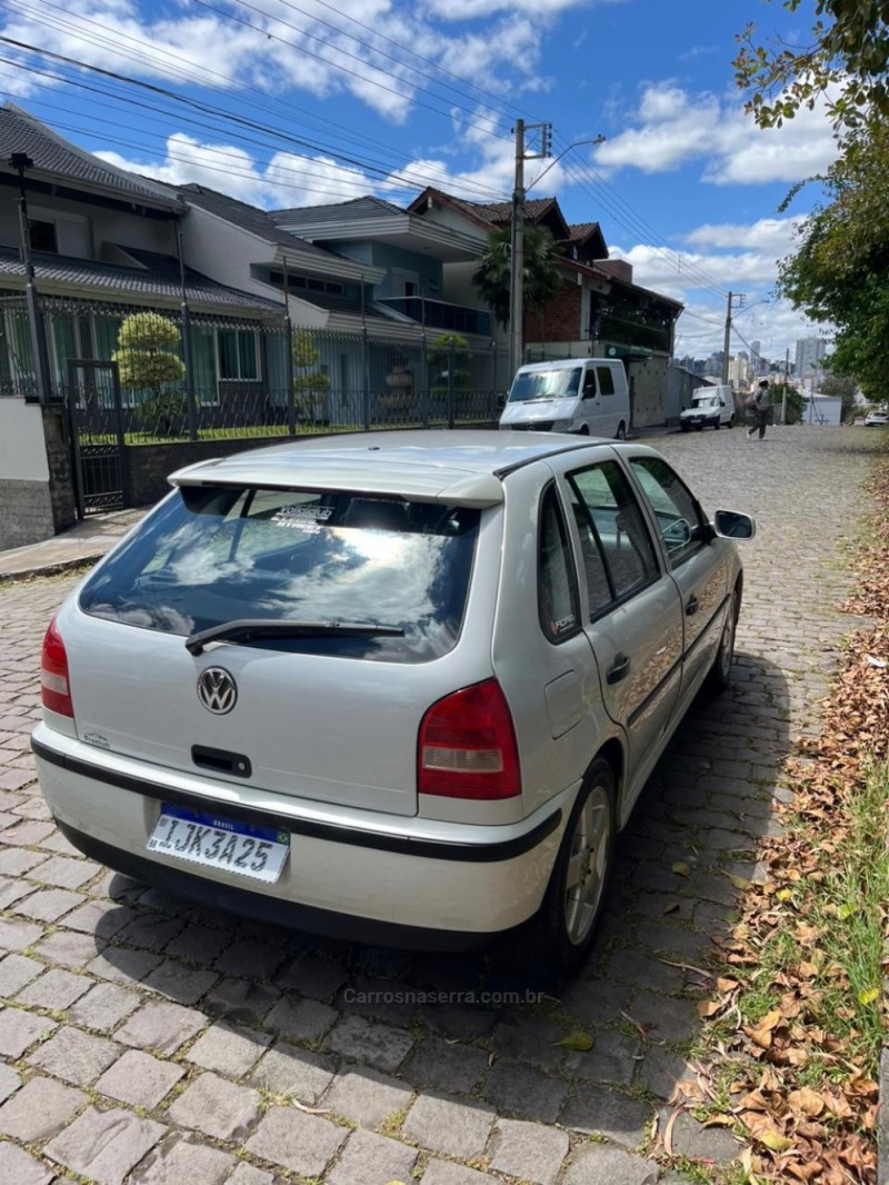 GOL  - 2000 - CAXIAS DO SUL