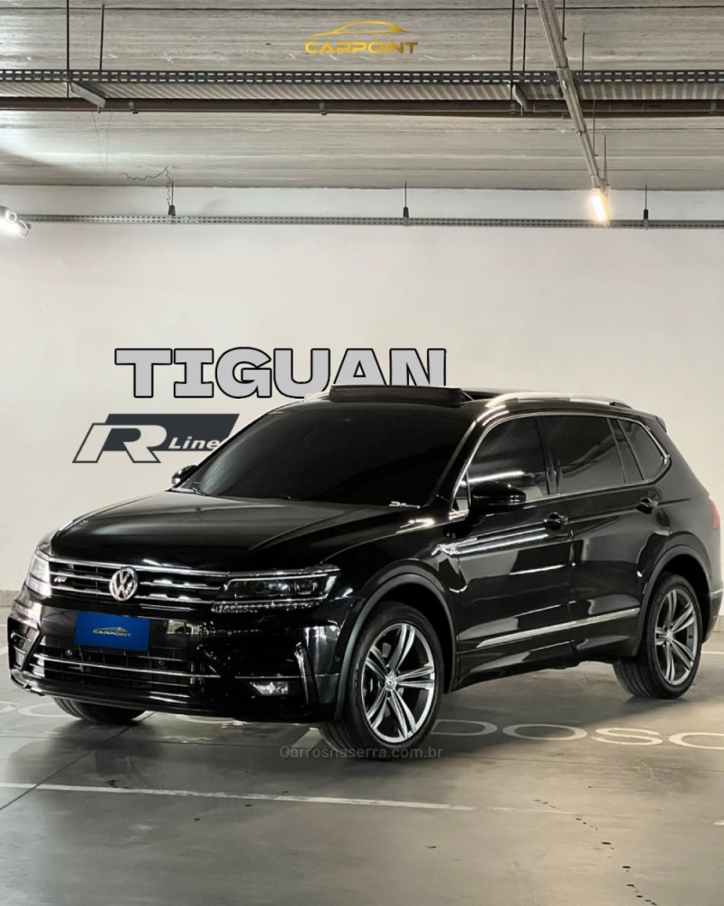 tiguan 2.0 allspace r line 350 tsi 4x4 gasolina 4p 2021 caxias do sul