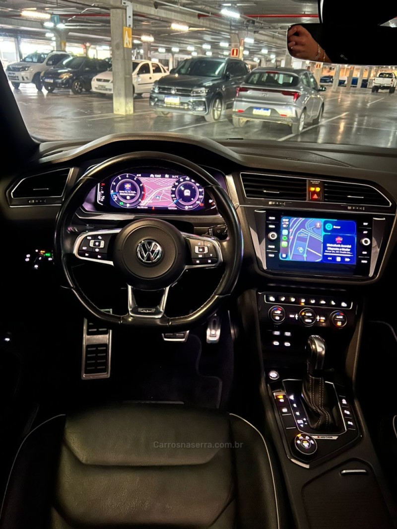 TIGUAN 2.0 ALLSPACE R-LINE 350 TSI 4X4 GASOLINA 4P - 2021 - CAXIAS DO SUL