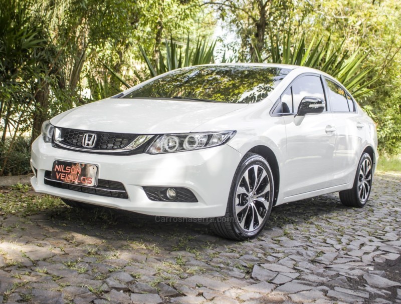 civic 2.0 lxr 16v flex 4p automatico 2015 novo hamburgo