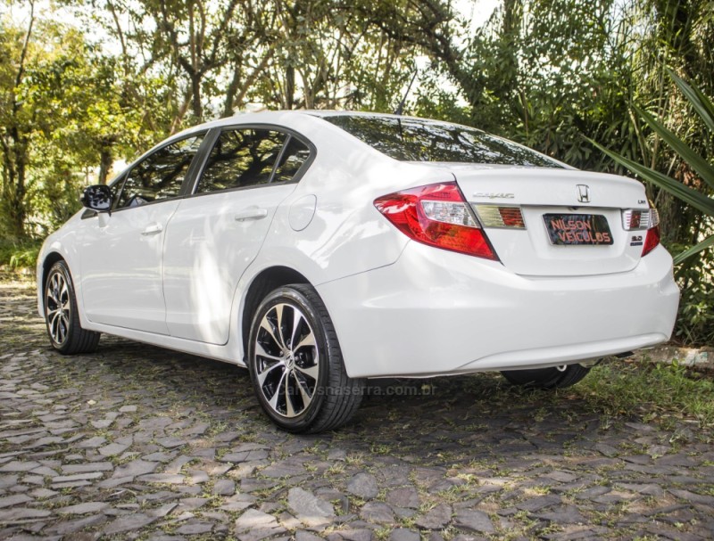 CIVIC 2.0 LXR 16V FLEX 4P AUTOMÁTICO - 2015 - NOVO HAMBURGO