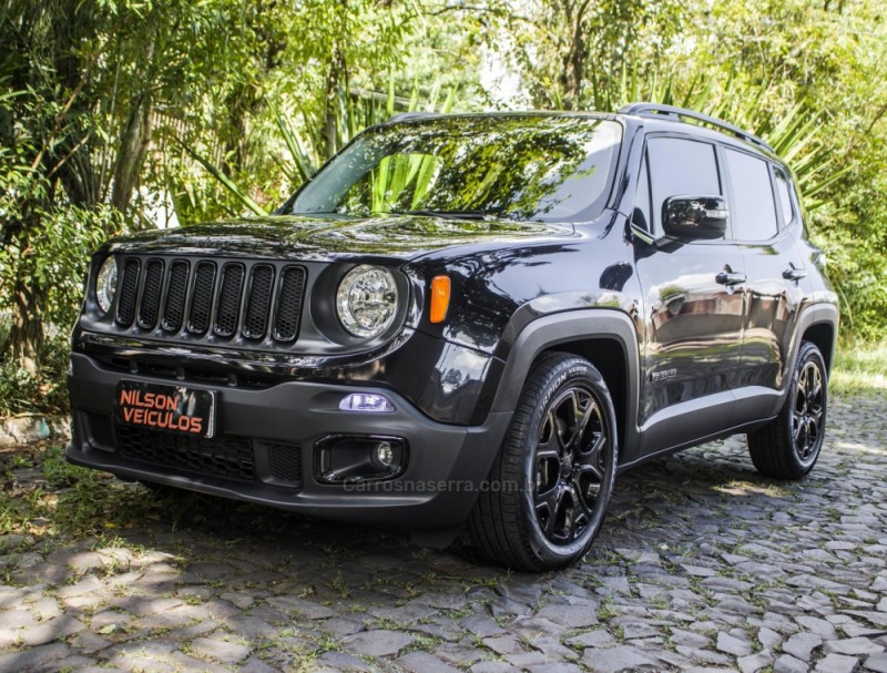 renegade 1.8 16v night eagle 4x2 flex 4p automatico 2018 novo hamburgo