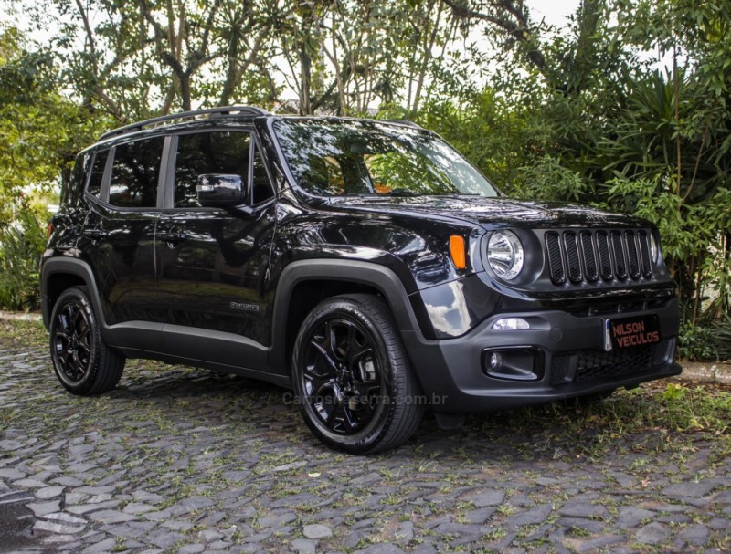 RENEGADE 1.8 16V NIGHT EAGLE 4X2 FLEX 4P AUTOMÁTICO - 2018 - NOVO HAMBURGO