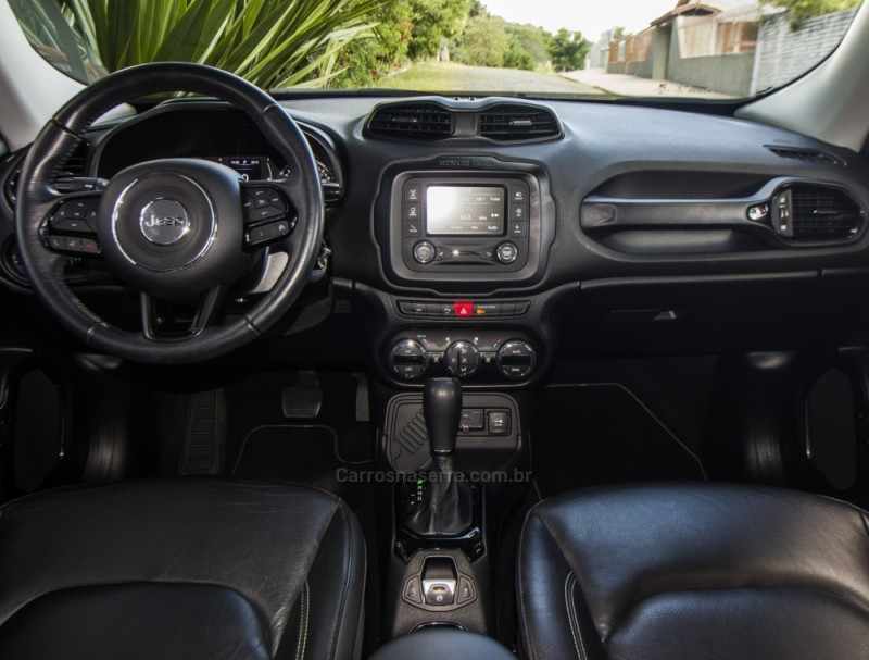 RENEGADE 1.8 16V NIGHT EAGLE 4X2 FLEX 4P AUTOMÁTICO - 2018 - NOVO HAMBURGO