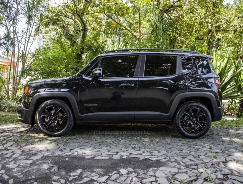 RENEGADE 1.8 16V NIGHT EAGLE 4X2 FLEX 4P AUTOMÁTICO - 2018 - NOVO HAMBURGO
