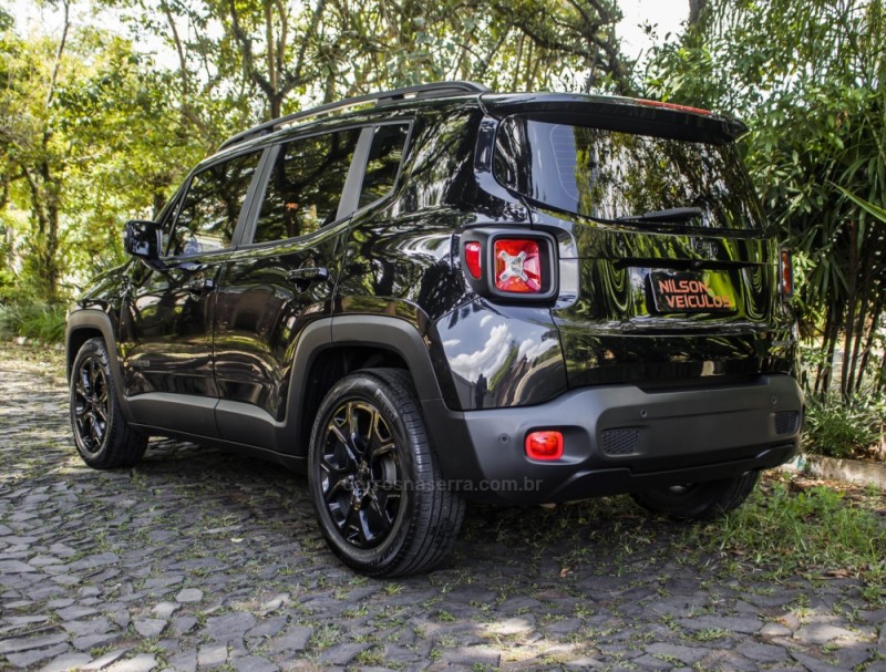 RENEGADE 1.8 16V NIGHT EAGLE 4X2 FLEX 4P AUTOMÁTICO - 2018 - NOVO HAMBURGO