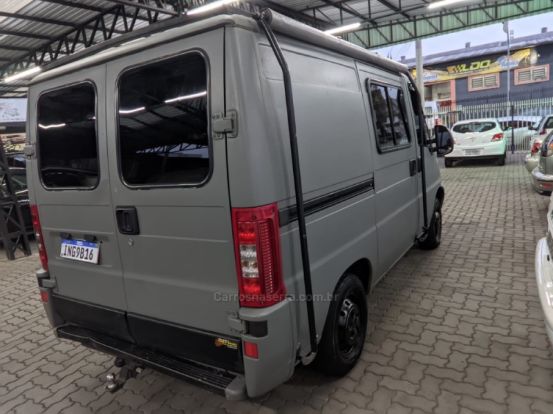 DUCATO 2.8 MULTI TETO BAIXO 8V TURBO DIESEL 3P MANUAL - 2007 - CAXIAS DO SUL