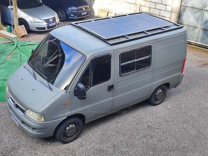 ducato 2.8 multi teto baixo 8v turbo diesel 3p manual 2007 caxias do sul
