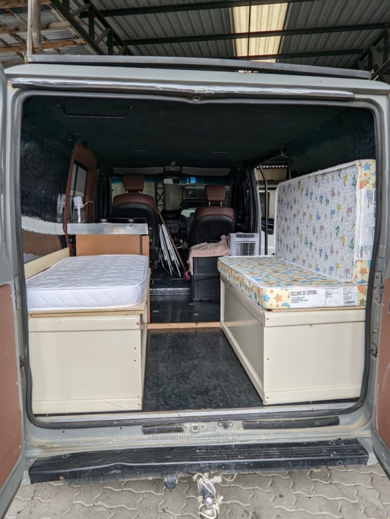 DUCATO 2.8 MULTI TETO BAIXO 8V TURBO DIESEL 3P MANUAL - 2007 - CAXIAS DO SUL