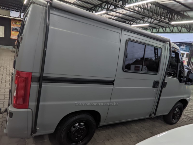 DUCATO 2.8 MULTI TETO BAIXO 8V TURBO DIESEL 3P MANUAL - 2007 - CAXIAS DO SUL