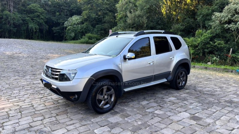 DUSTER 2.0 DYNAMIQUE 4X4 16V FLEX 4P MANUAL - 2013 - CAXIAS DO SUL