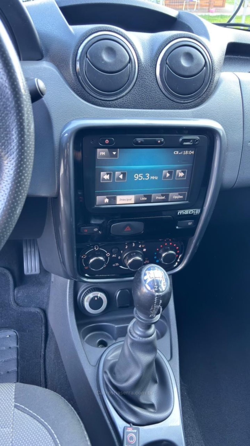 DUSTER 2.0 DYNAMIQUE 4X4 16V FLEX 4P MANUAL - 2013 - CAXIAS DO SUL