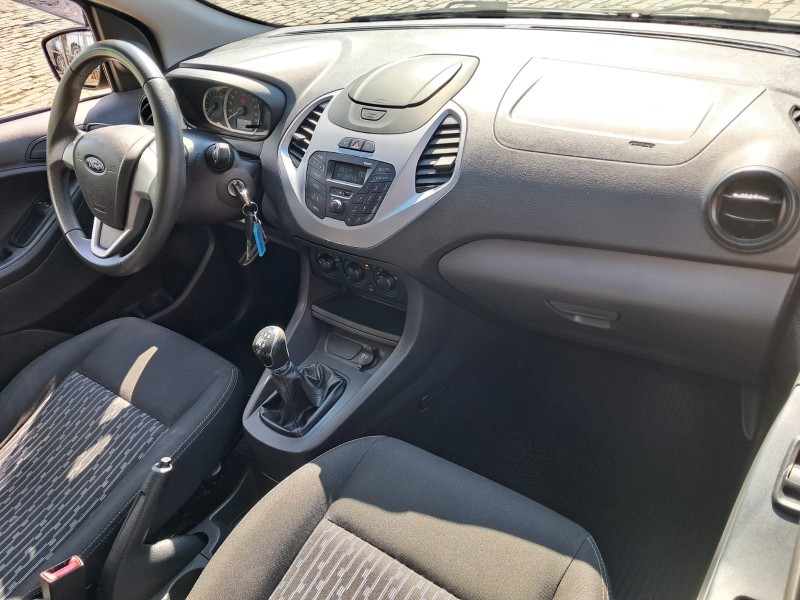 KA 1.0 SE 12V FLEX 4P MANUAL - 2017 - CAXIAS DO SUL