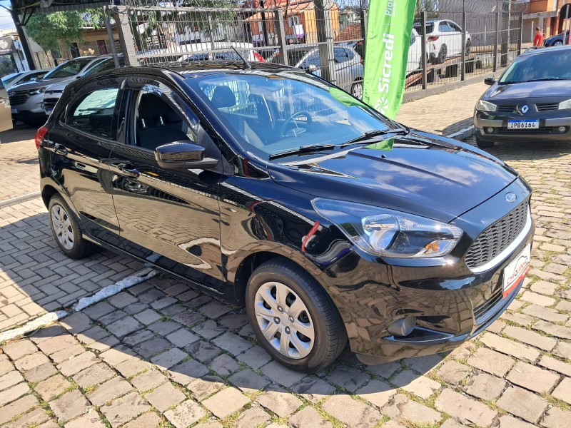 KA 1.0 SE 12V FLEX 4P MANUAL - 2017 - CAXIAS DO SUL
