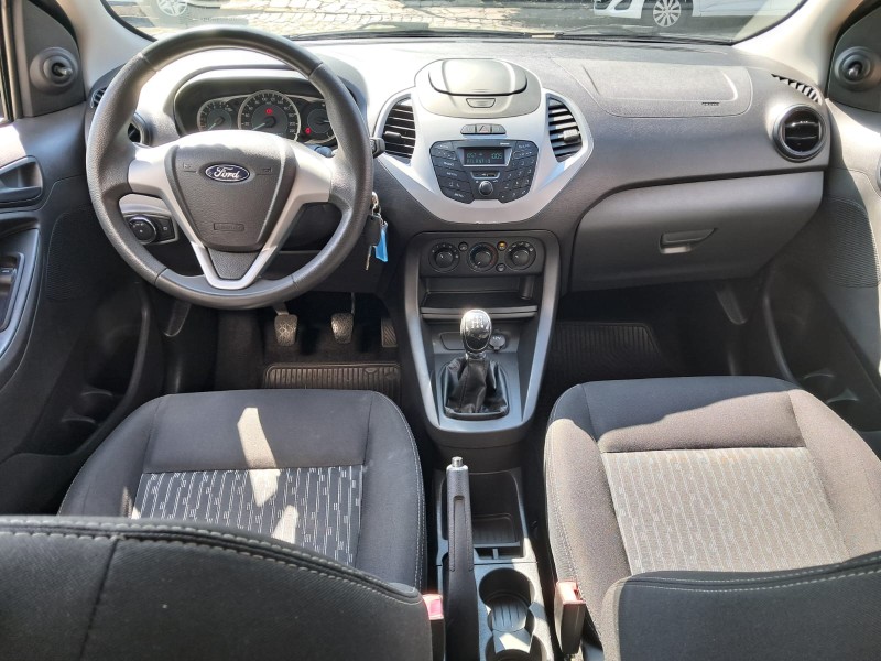 KA 1.0 SE 12V FLEX 4P MANUAL - 2017 - CAXIAS DO SUL