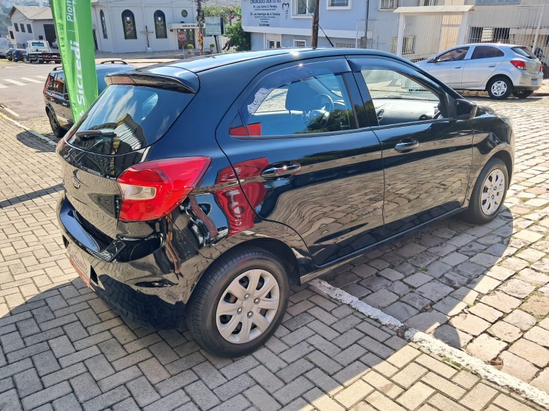 KA 1.0 SE 12V FLEX 4P MANUAL - 2017 - CAXIAS DO SUL