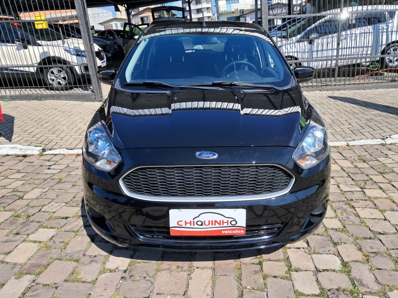 KA 1.0 SE 12V FLEX 4P MANUAL - 2017 - CAXIAS DO SUL