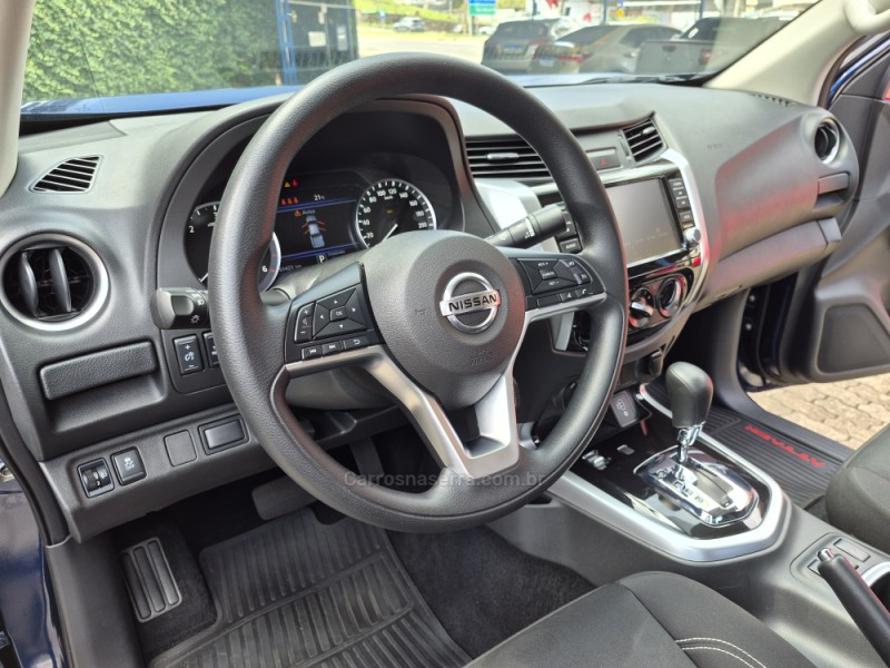 FRONTIER 2.3 ATTACK 4X4 CD BI-TURBO DIESEL 4P AUTOMÁTICO - 2023 - CAXIAS DO SUL