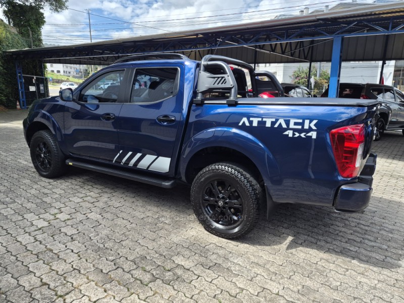FRONTIER 2.3 ATTACK 4X4 CD BI-TURBO DIESEL 4P AUTOMÁTICO - 2023 - CAXIAS DO SUL