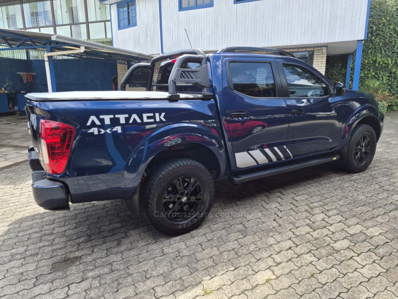 FRONTIER 2.3 ATTACK 4X4 CD BI-TURBO DIESEL 4P AUTOMÁTICO - 2023 - CAXIAS DO SUL