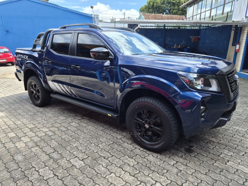 FRONTIER 2.3 ATTACK 4X4 CD BI-TURBO DIESEL 4P AUTOMÁTICO - 2023 - CAXIAS DO SUL