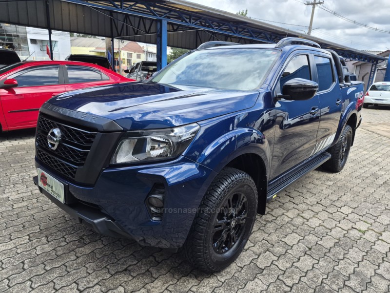 FRONTIER 2.3 ATTACK 4X4 CD BI-TURBO DIESEL 4P AUTOMÁTICO