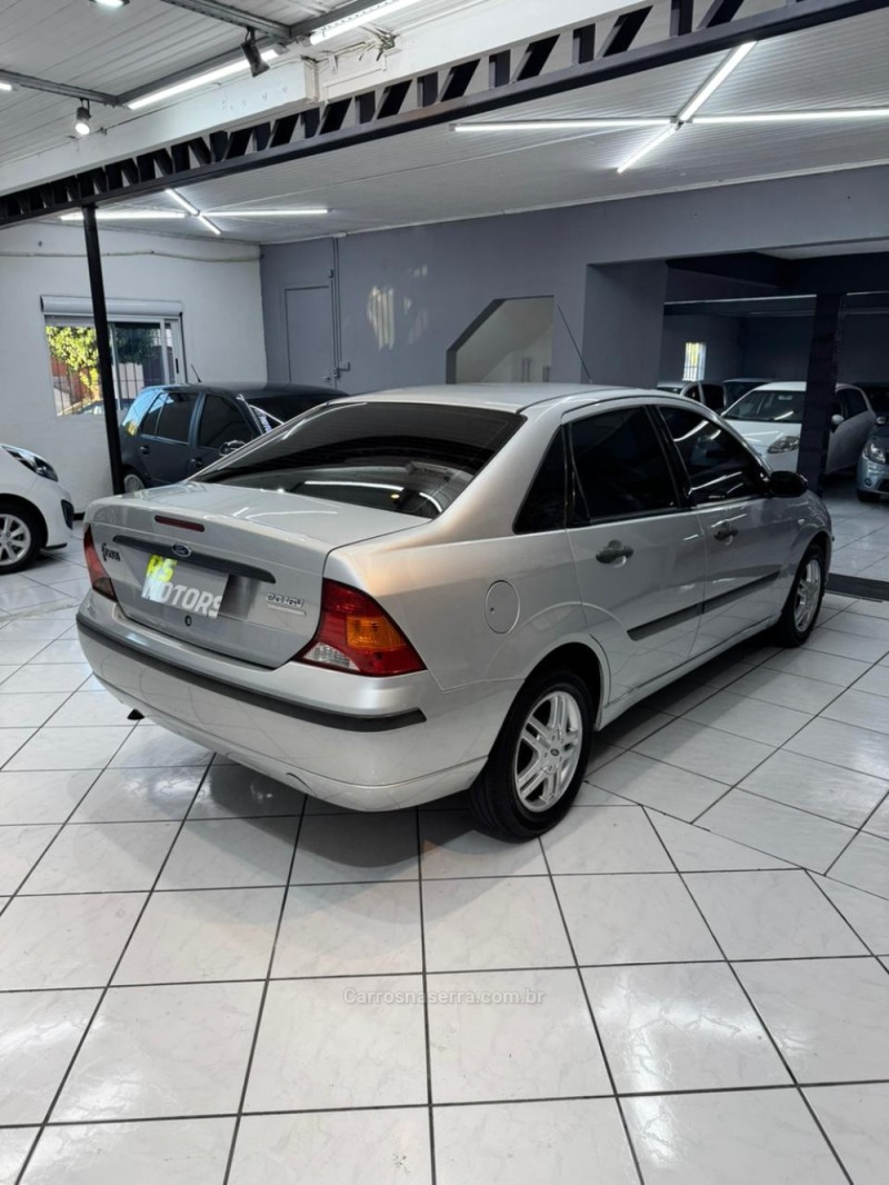 FOCUS 2.0 GLX SEDAN 16V FLEX 4P AUTOMÁTICO - 2008 - CAXIAS DO SUL